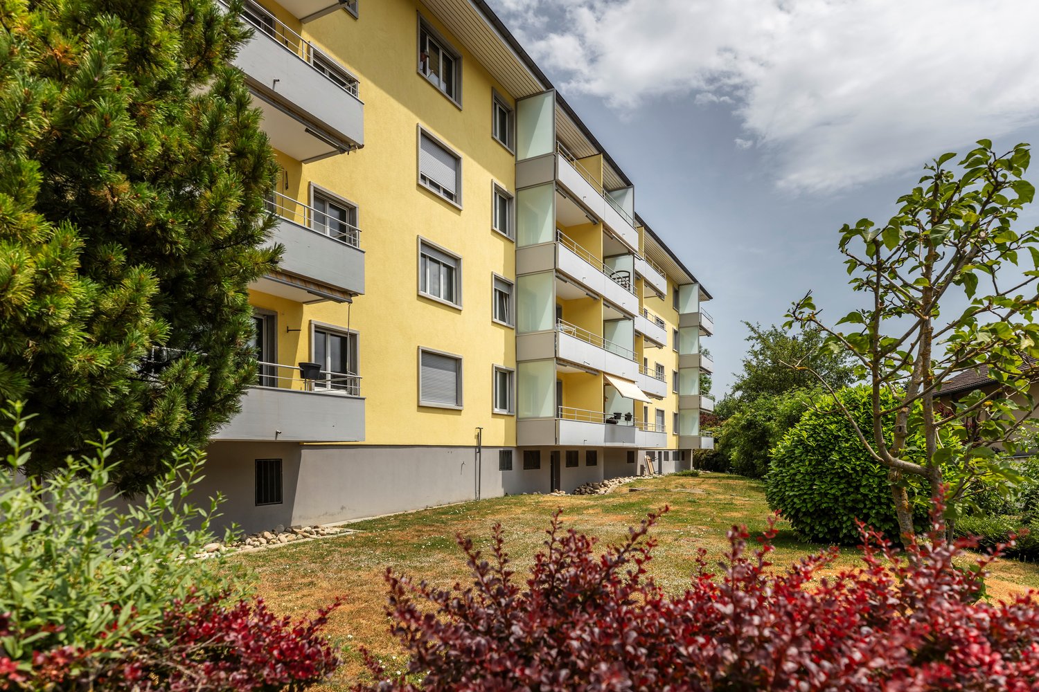 Bild attraktive Familienwohnungen, saniert, guteLage