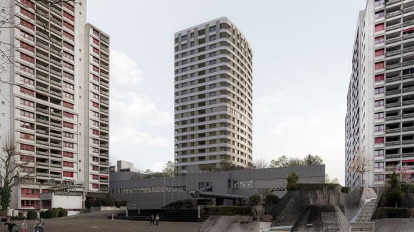 Attraktive Laden- und Praxisflächen im neuen Zentrum Liebrüti 3