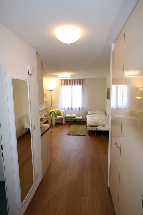 Singlewohnung - Möbliert und Ausgestattet - Modern 5