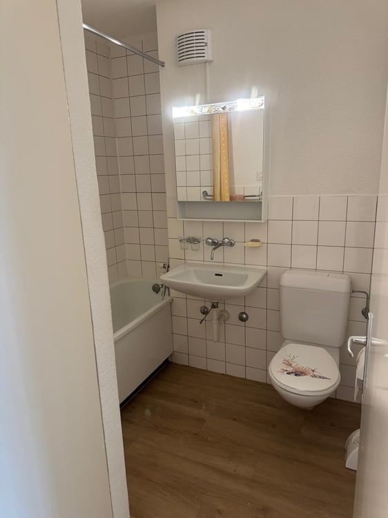 Geräumige Wohnung mit Balkon am Wiesenplatz 5