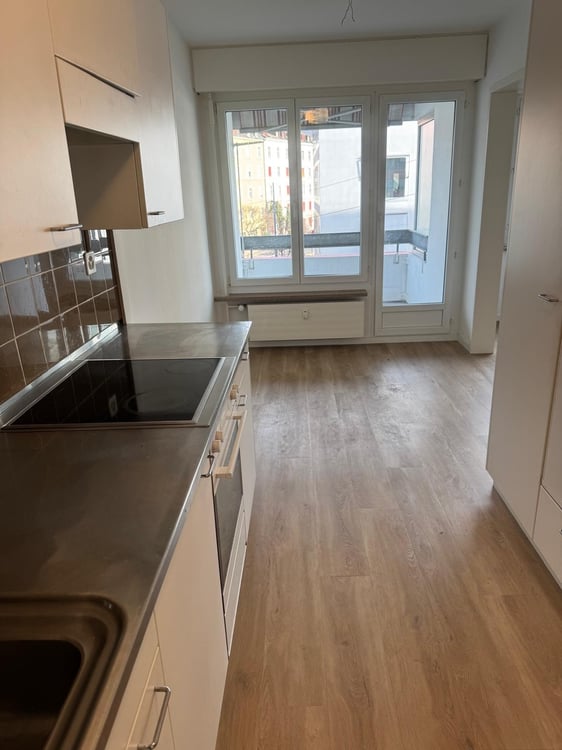 Geräumige Wohnung mit Balkon am Wiesenplatz 4