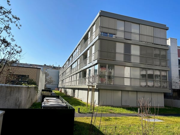 Moderne Wohnung an ruhiger Lage im Kleinbasel 1