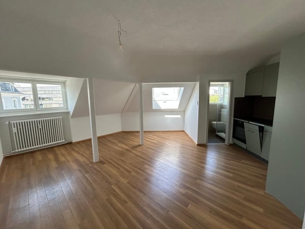 Attraktive Singlewohnung nähe Novartis Campus 3