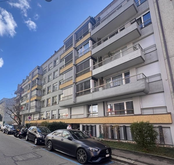 Attraktive, sanierte Wohnung im Kleinbasel 1
