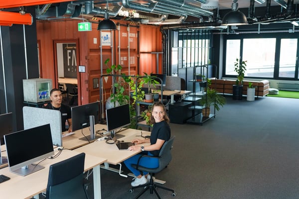 Coworking in der Fabrik11! 3
