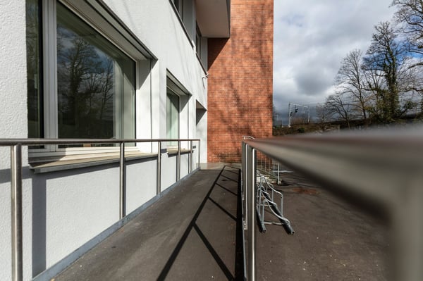 Lagerfläche mit Trenngittern 5