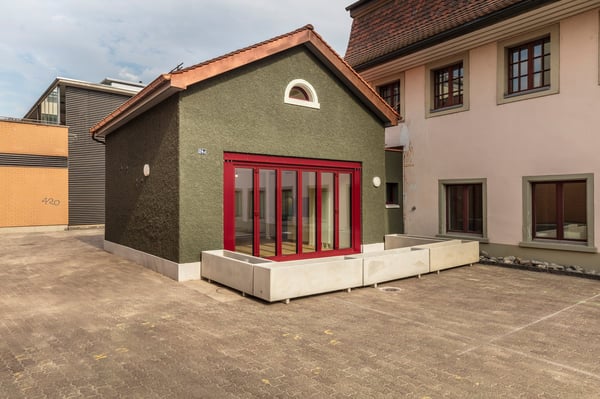 Eigenes Häuschen im Zentrum von Pfäffikon ZH 8