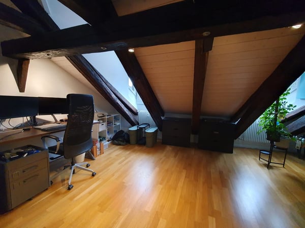 Charmante Maisonette-Wohnung in Wil 5