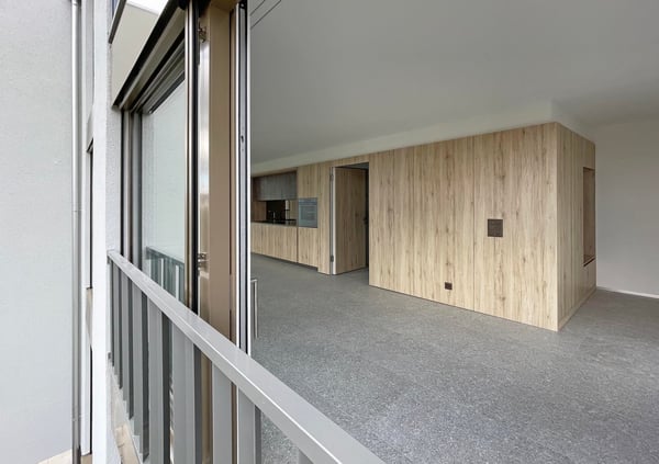 2.5 -Zimmerwohnung | TRILOGY | MINIMAL FOOTPRINT - MAXIMAL COMFORT 5