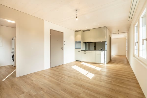 Moderne 2-Zimmerwohnung im alten Dorfkern! 2