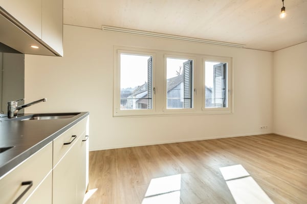 Moderne 2-Zimmerwohnung im alten Dorfkern! 4