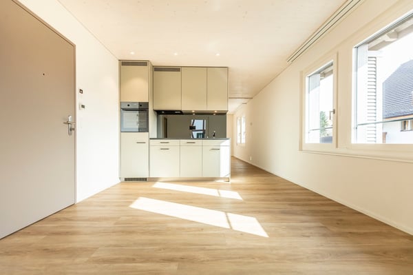 Moderne 2-Zimmerwohnung im alten Dorfkern! 3