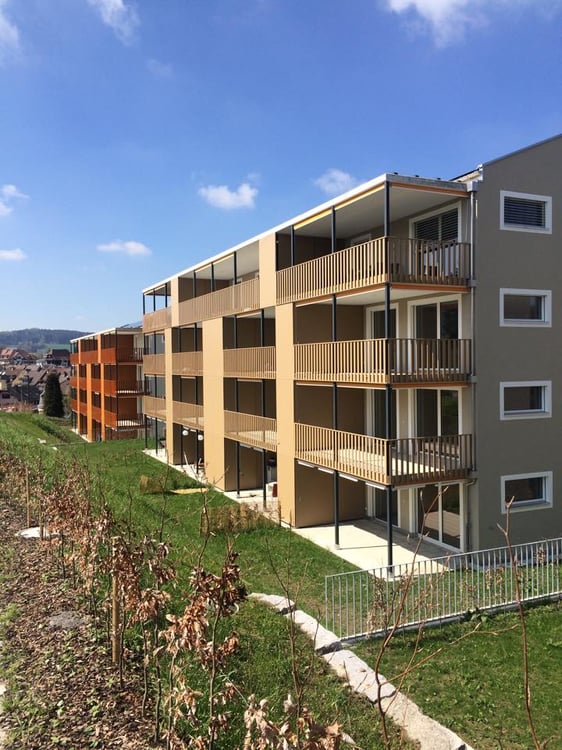 Moderne Attika-Wohnung im Grünen 1