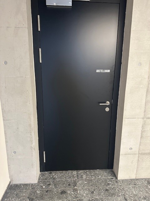 Abstellraum in der 11erei 5