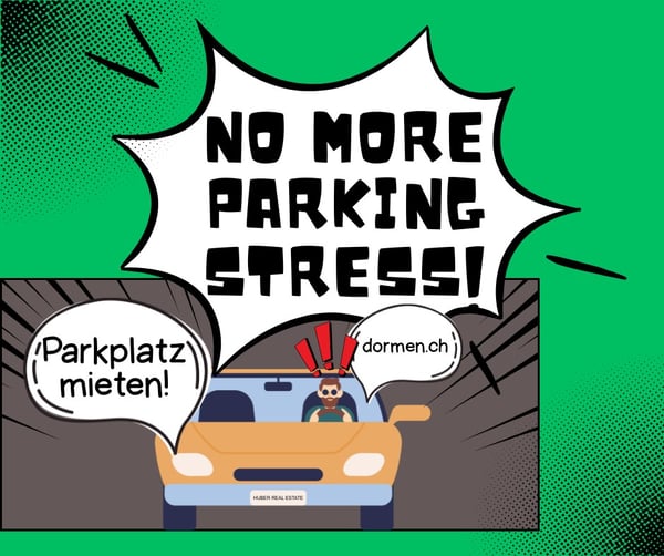 Motorradparkplatz in Ebikon 1