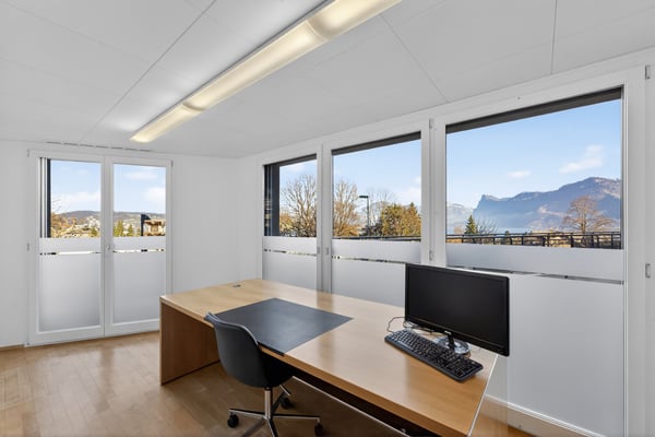 Bürohaus / Praxis / Atelier / Wohnhaus in Hergiswil 1