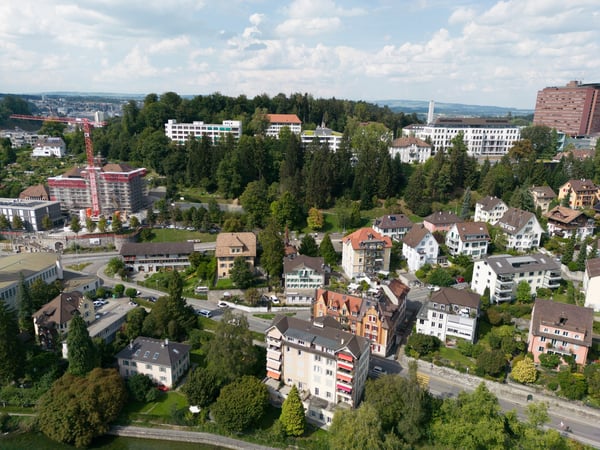 Schöne Wohnung in Zentrumsnähe von Luzern zu vermieten! 2