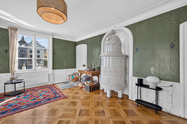 Historisches Wohnen direkt an der Reuss 3-Zimmerwohnung in der Luzerner Altstadt 4
