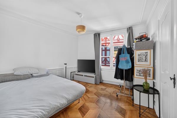 Historisches Wohnen direkt an der Reuss 3-Zimmerwohnung in der Luzerner Altstadt 9