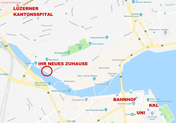 Wohnen in der schönen Stadt Luzern 8
