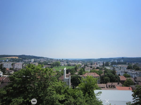 3.5-Zimmer-Attikawohnung mit Panoramablick in Biel 3