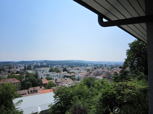 3.5-Zimmer-Attikawohnung mit Panoramablick in Biel 2