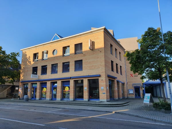 Einstellhallenplätze im Zentrum von Lyss 1