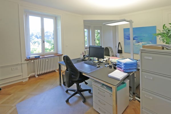 einzigartige Räumlichkeiten direkt am Stadtrand Büro/Atelier/Praxis 4