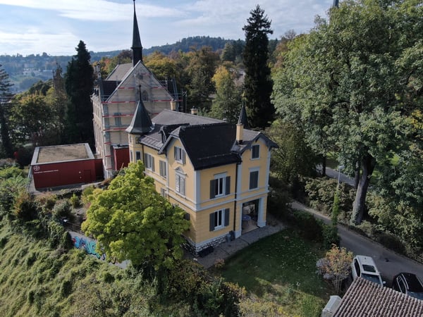 einzigartige Räumlichkeiten direkt am Stadtrand Büro/Atelier/Praxis 9