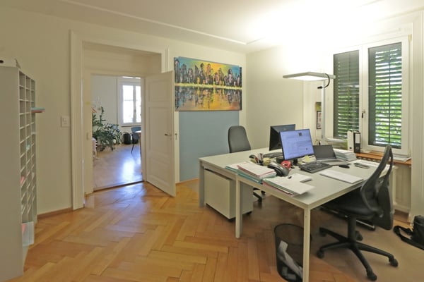 einzigartige Räumlichkeiten direkt am Stadtrand Büro/Atelier/Praxis 6