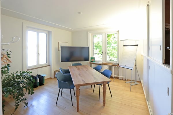 einzigartige Räumlichkeiten direkt am Stadtrand Büro/Atelier/Praxis 2