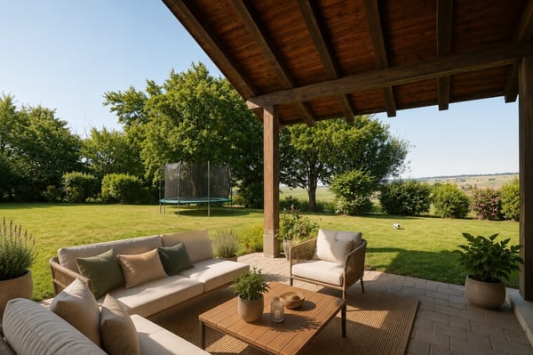 Familienparadies - grosszügiges Reiheneckhaus mit weitläufigem Garten 6