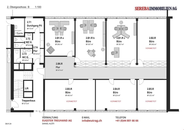 Bürofläche im 2. OG 2