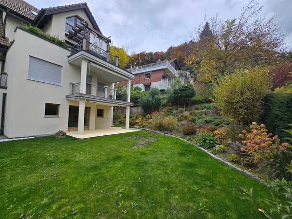 Moderne 1.5-Zimmer-Wohnung mit grosszügigen Gartensitzplatz 8