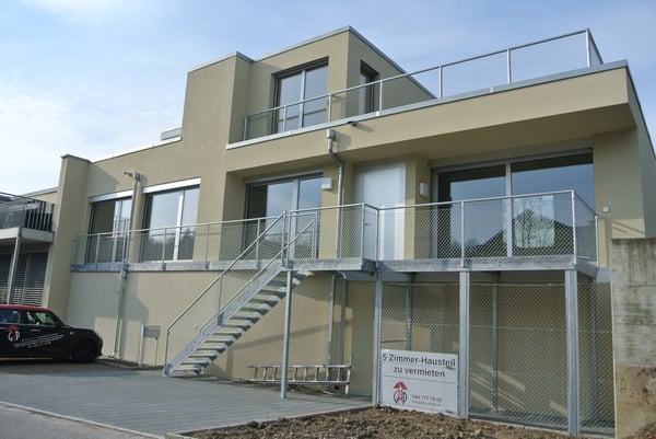 1 Zimmer-Hausteil an Stadtgrenze zu vermieten 1