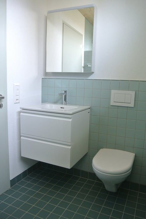 1 Zimmer-Hausteil an Stadtgrenze zu vermieten 10