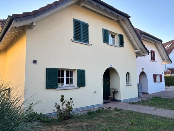 Charmantes Einfamilienhaus in Unterlunkhofen – Idyllisches Wohnen mit viel Potenzial