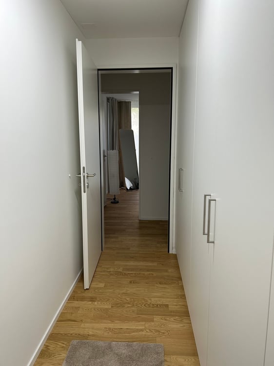 Moderne 1.5 Zimmer-Erdgeschosswohnung mit 60m2 Gartenfläche 8