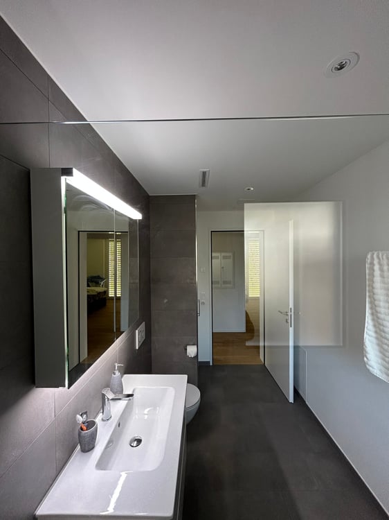 Moderne 1.5 Zimmer-Erdgeschosswohnung mit 60m2 Gartenfläche 7