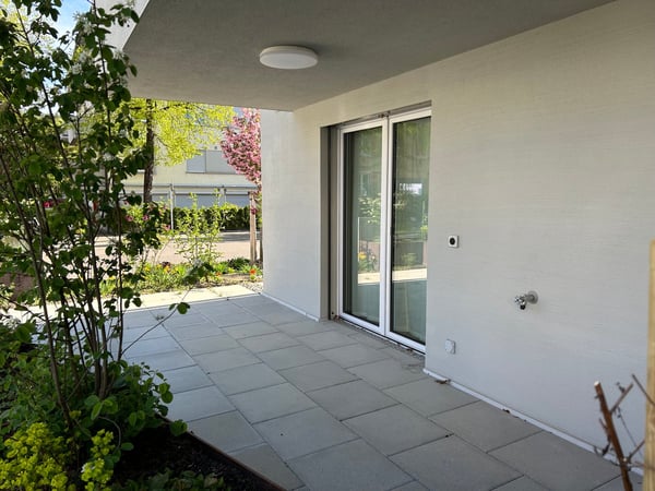 Moderne 1.5 Zimmer-Erdgeschosswohnung mit 60m2 Gartenfläche 9