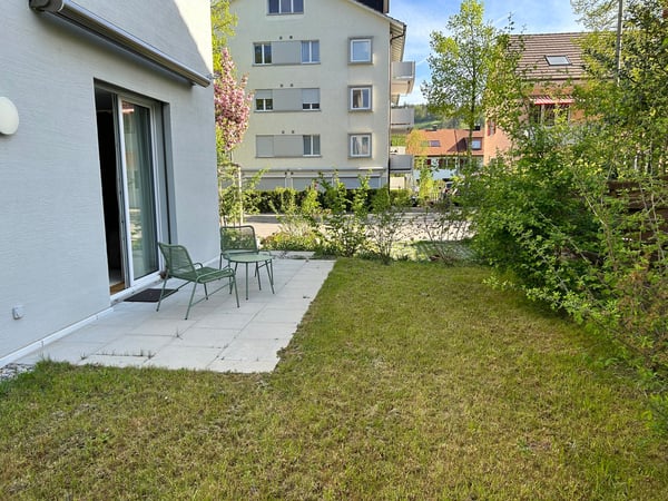 Moderne 1.5 Zimmer-Erdgeschosswohnung mit 60m2 Gartenfläche 10