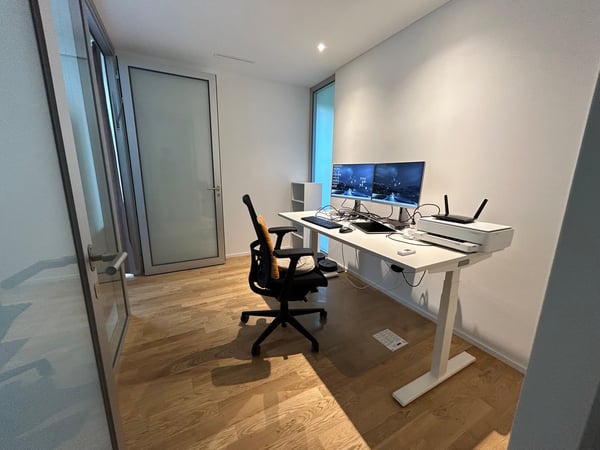 Moderne 1.5 Zimmer-Erdgeschosswohnung mit 60m2 Gartenfläche 5