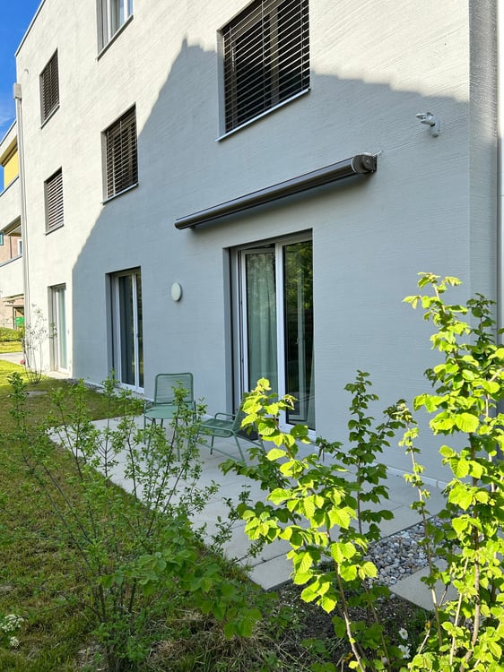 Moderne 1.5 Zimmer-Erdgeschosswohnung mit 60m2 Gartenfläche 12