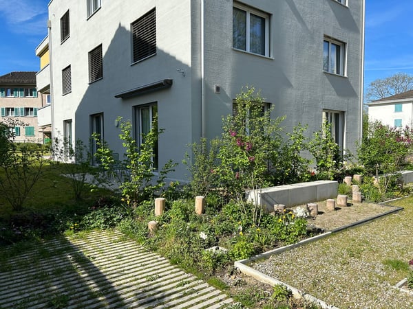 Moderne 1.5 Zimmer-Erdgeschosswohnung mit 60m2 Gartenfläche 11