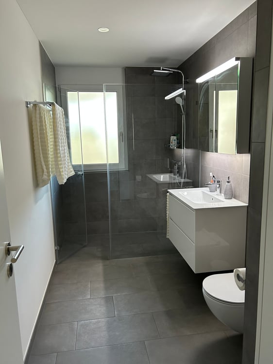 Moderne 1.5 Zimmer-Erdgeschosswohnung mit 60m2 Gartenfläche 6