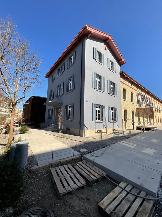 2-Zimmer Studiowohnung mit Terrasse 7