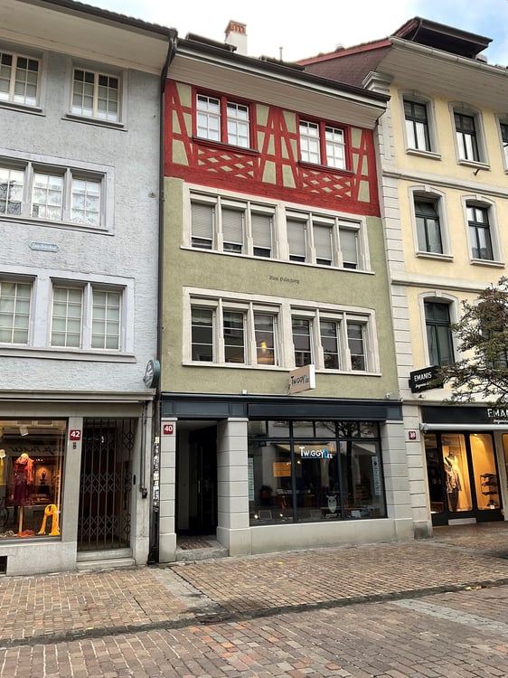 1.5-Zimmer Altstadtwohnung 1