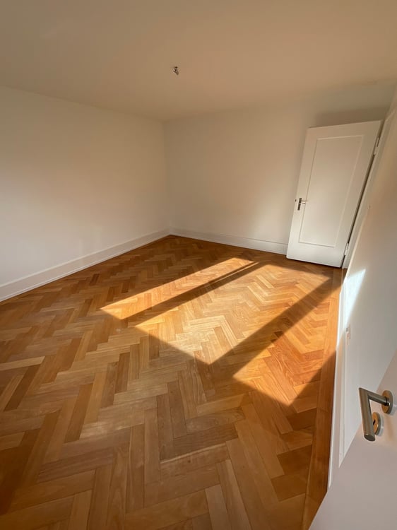 Modern sanierte 2.5-Zimmer Altbau-Wohnung in Zürich 10