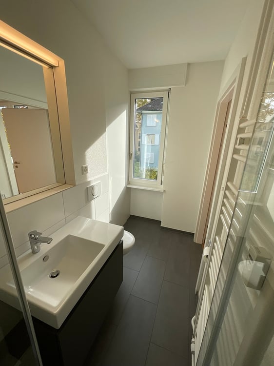 Modern sanierte 2.5-Zimmer Altbau-Wohnung in Zürich 13
