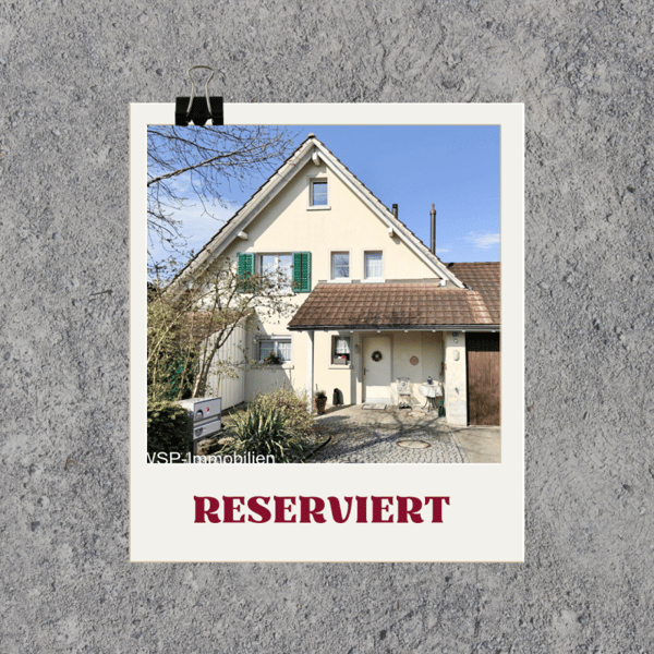 RESERVIERT - Einfamilienhaus im Landhausstil